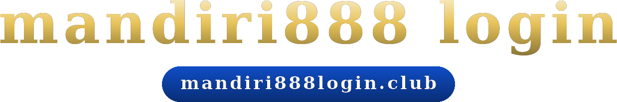 mandiri888 login logo